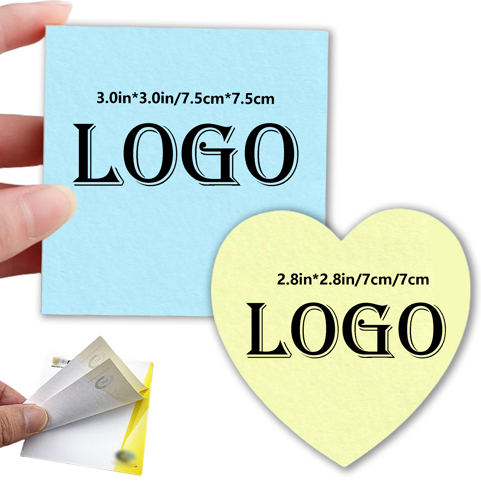 Full Color Sticky Notes MOQ50PCS 2