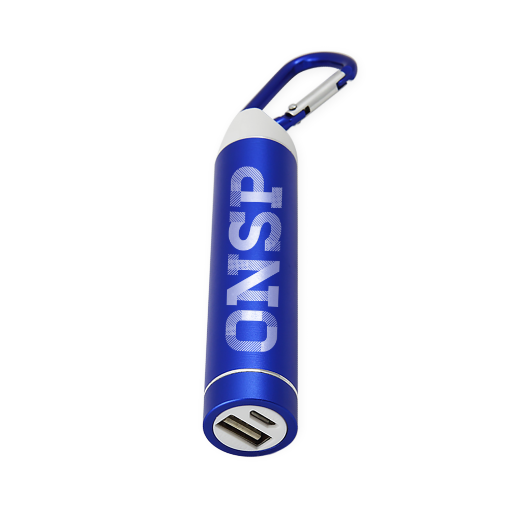 Edgewater Carabiner Standard Power Bank with UL Certified Battery 4