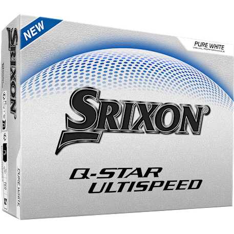 Srixon Q-STAR ULTISPEED Golf Balls - 12 Pack 133