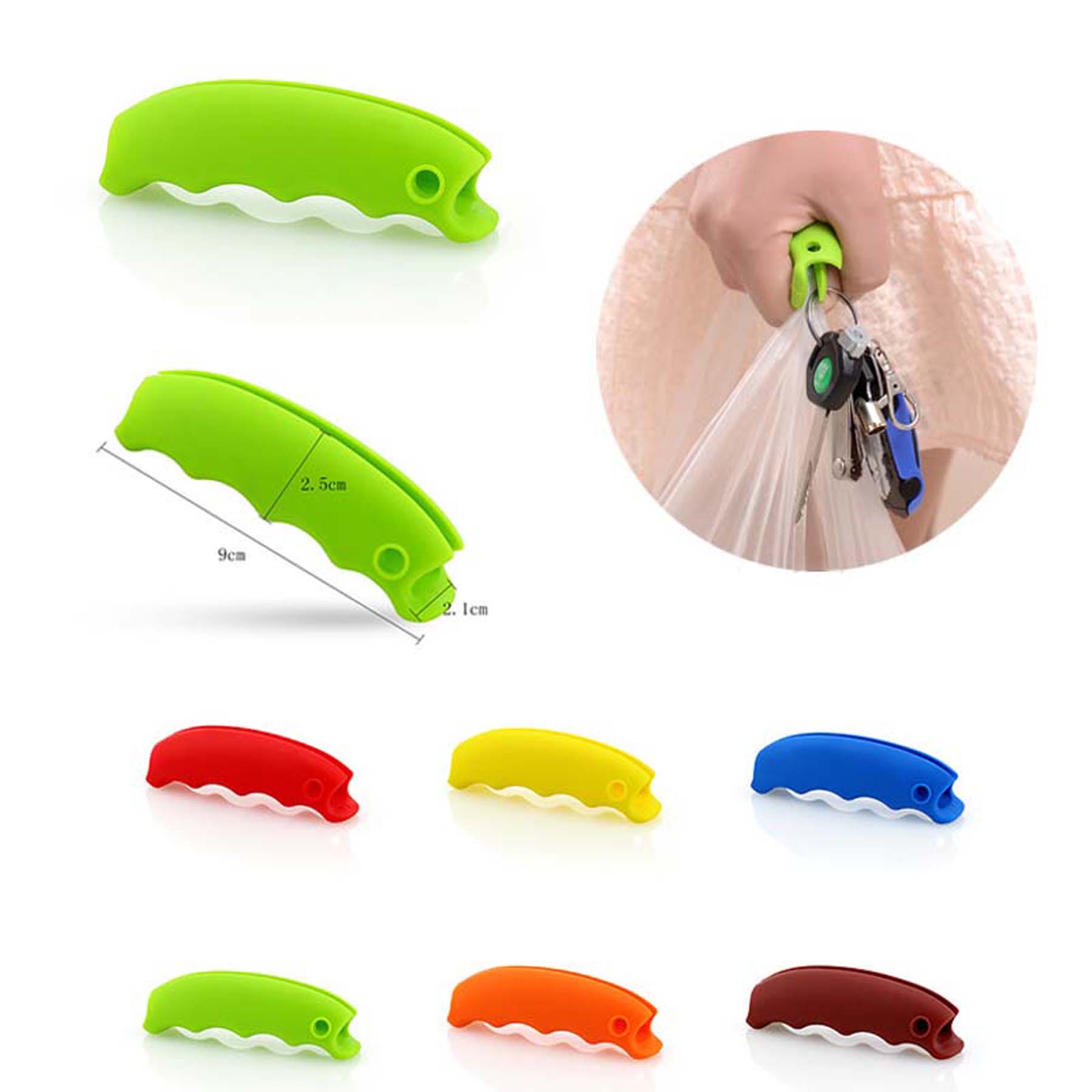 Silicone Bag Handle 1