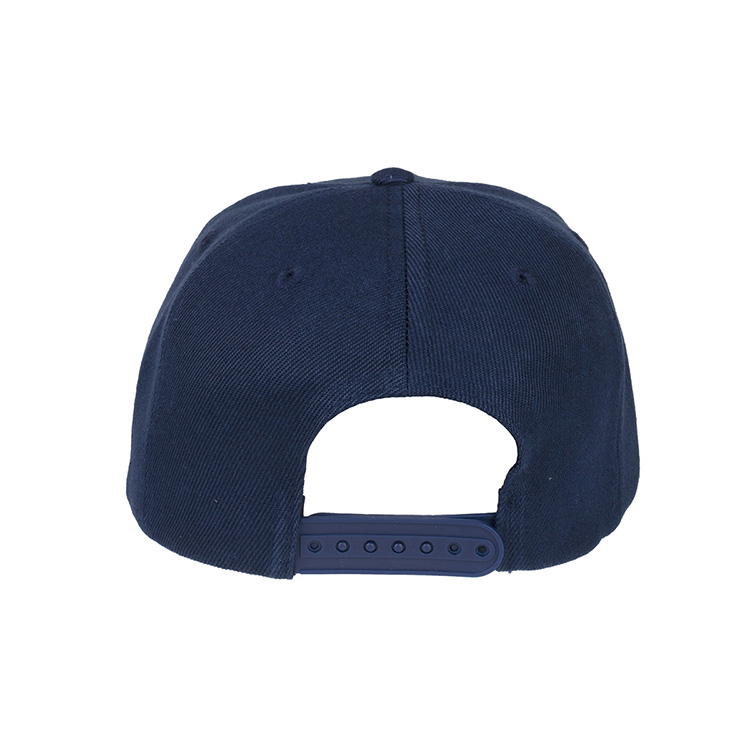 "BELLBROOK" 5-Panel Baseball Hat with Plastic Snap Adjuster 7