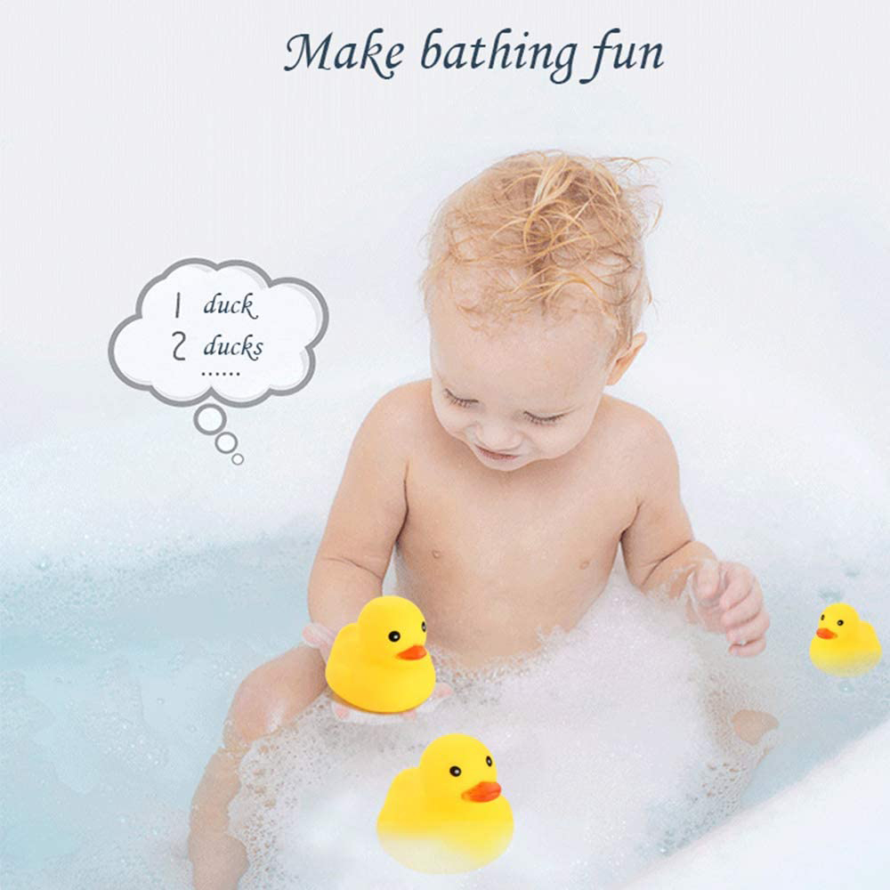 Mini Rubber Bath Duck Toys 3