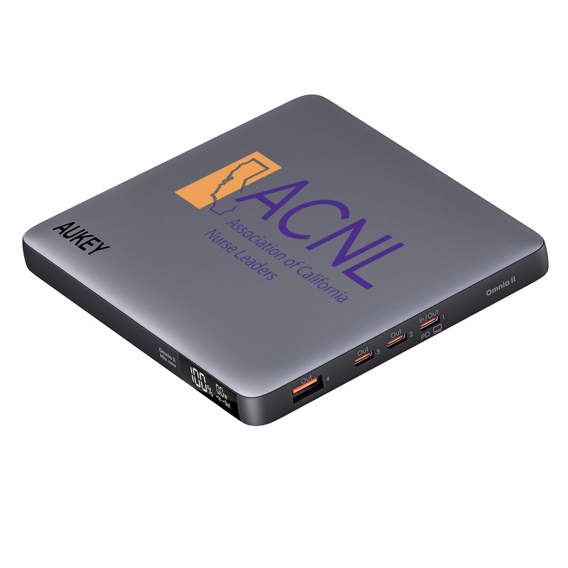Aukey 100W 20,000 mAh Laptop Power Bank with PD3.0 4