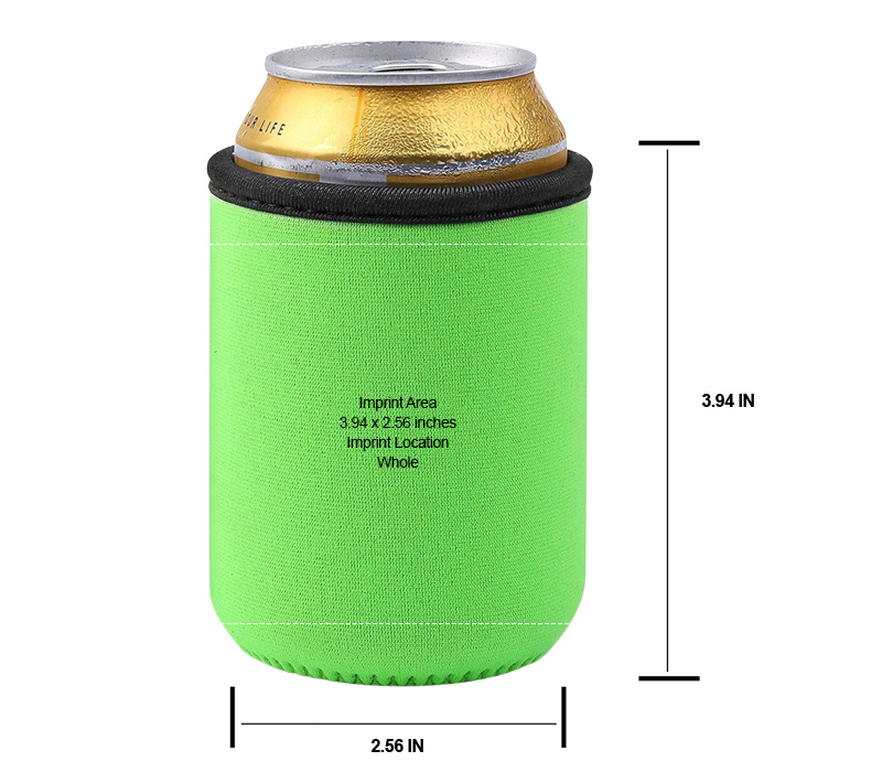 Stubby Neoprene Can Cooler 2