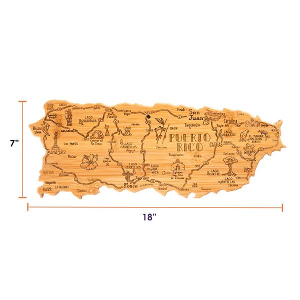 U.S. Destination Bamboo Cutting and Serving Boards 63