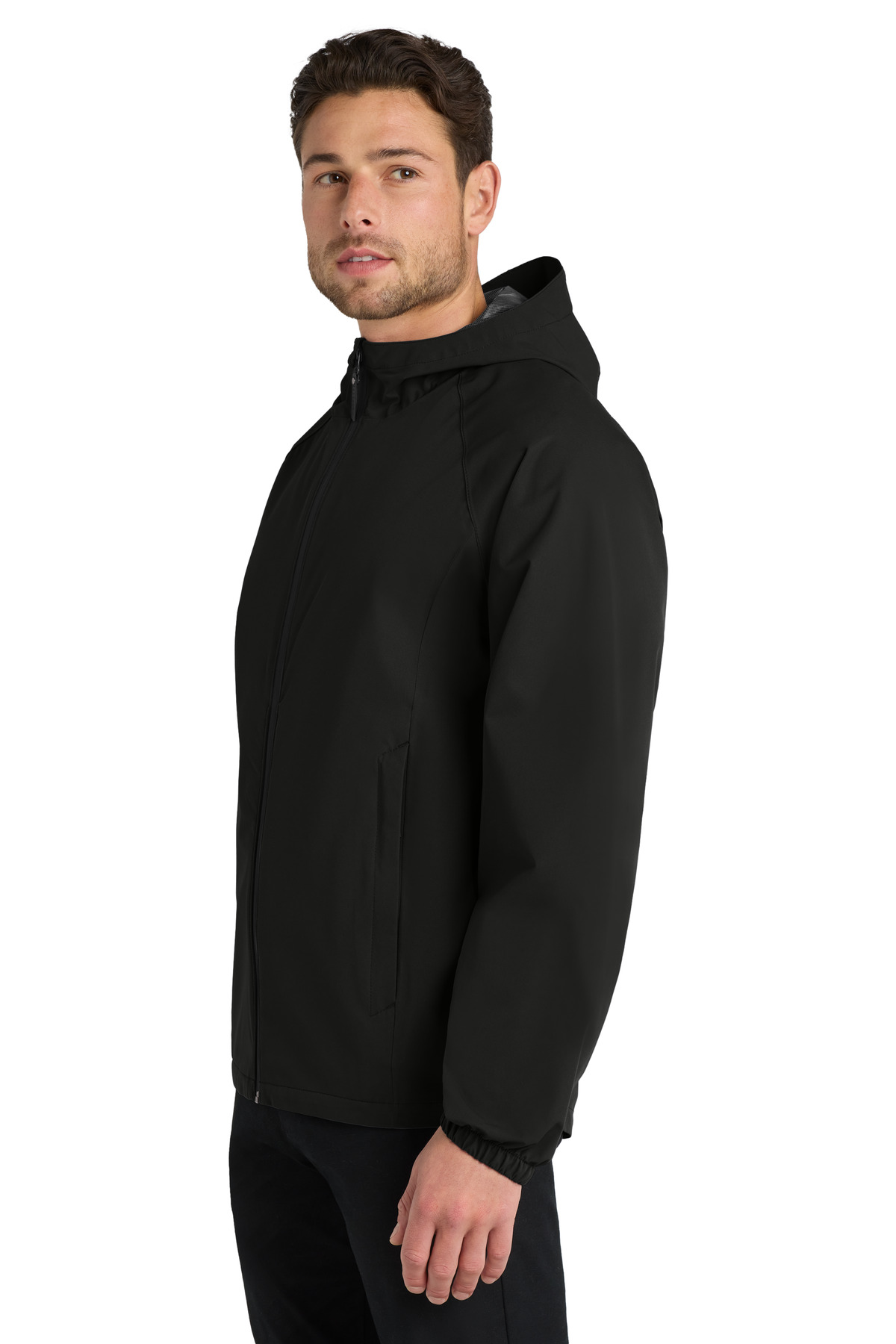 Port Authority Essential Rain Jacket J407 13