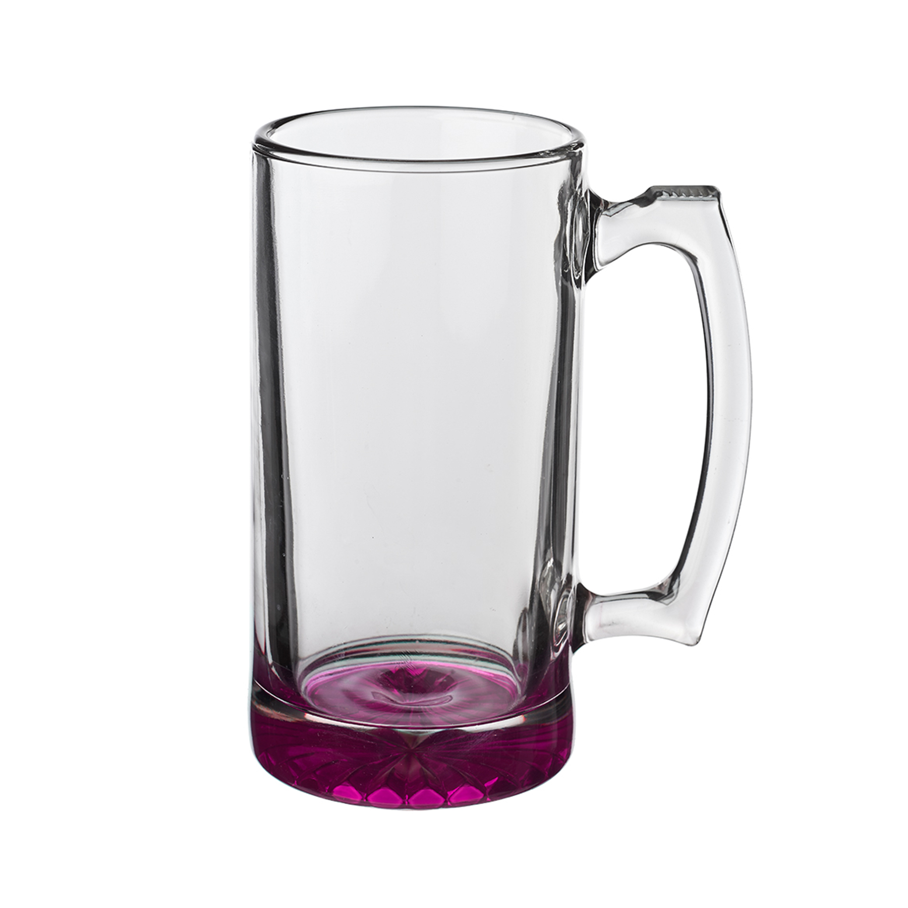 Libbey Clino Glass Beer Mugs - 12 OZ. 2