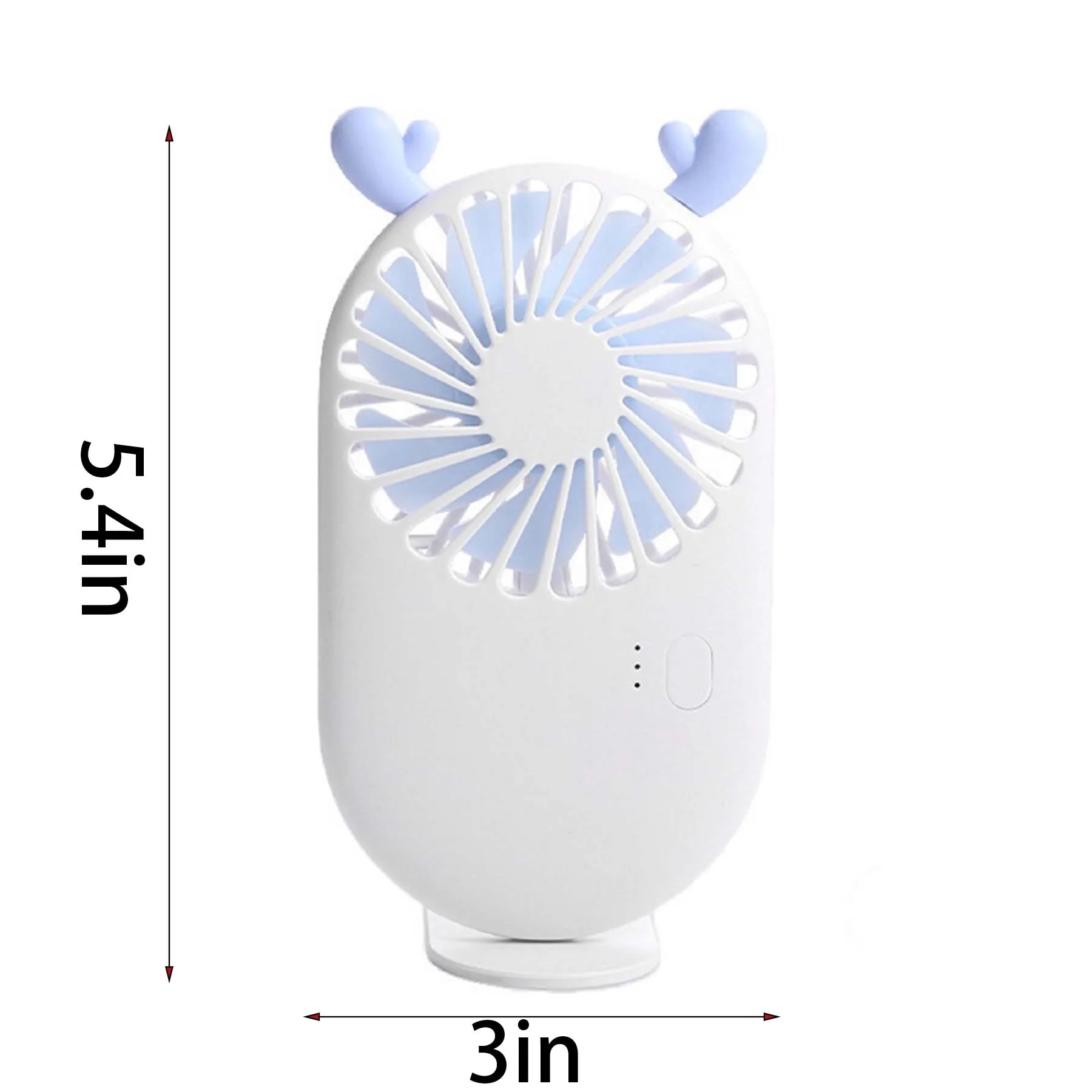 Mini Handheld Desk Cooling USB Fan 2