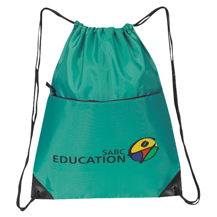 All Purpose Drawstring Tote II Bag 16