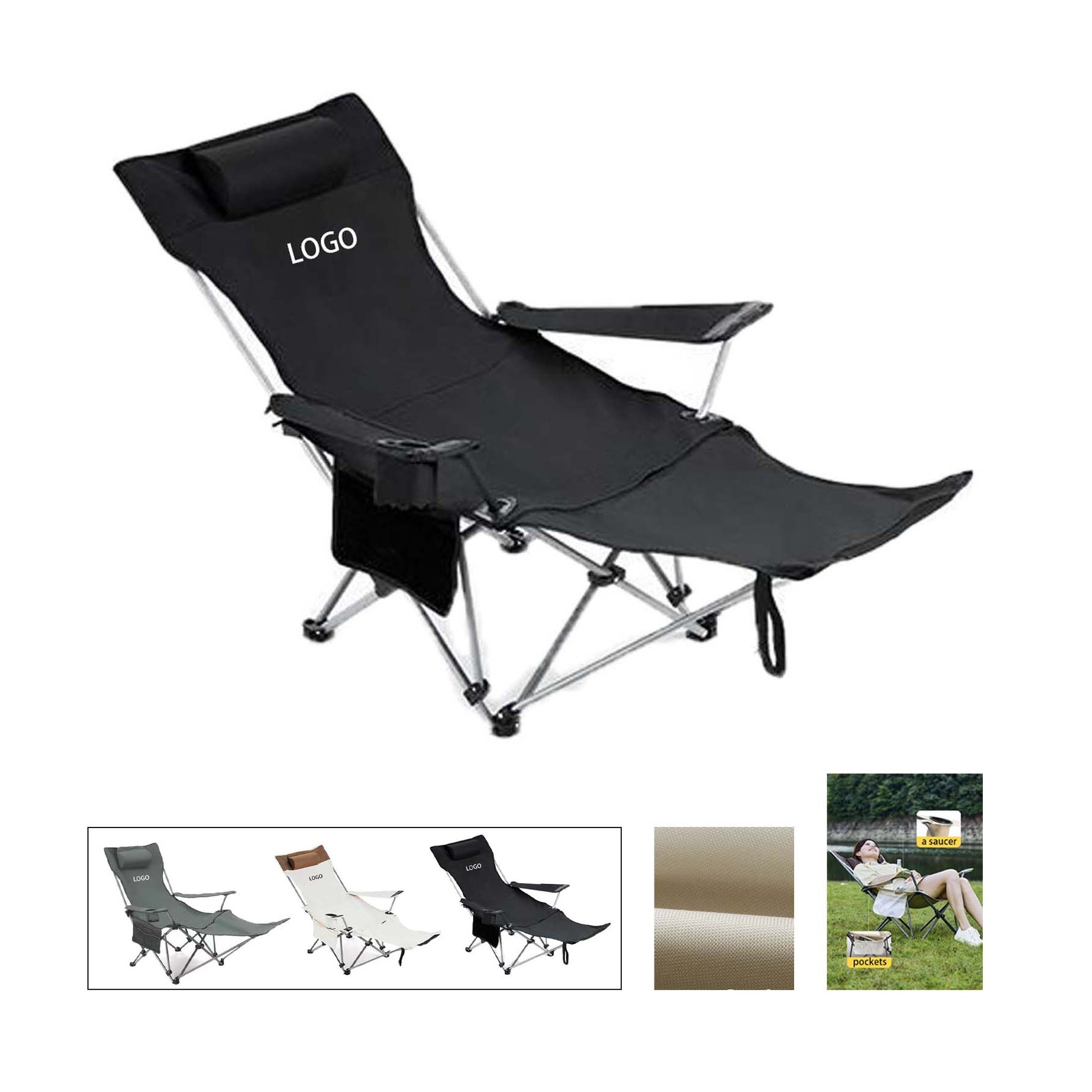 Outdoor Folding Recliner