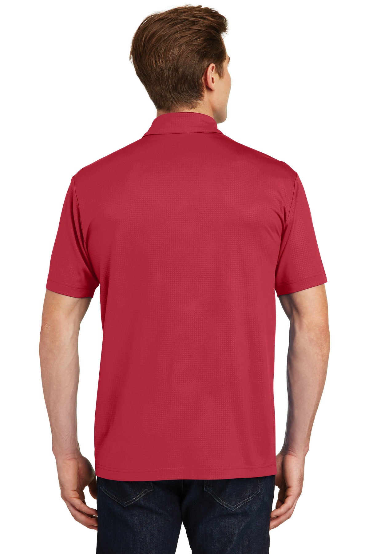 Sport-Tek Embossed PosiCharge Tough Polo . ST630 8