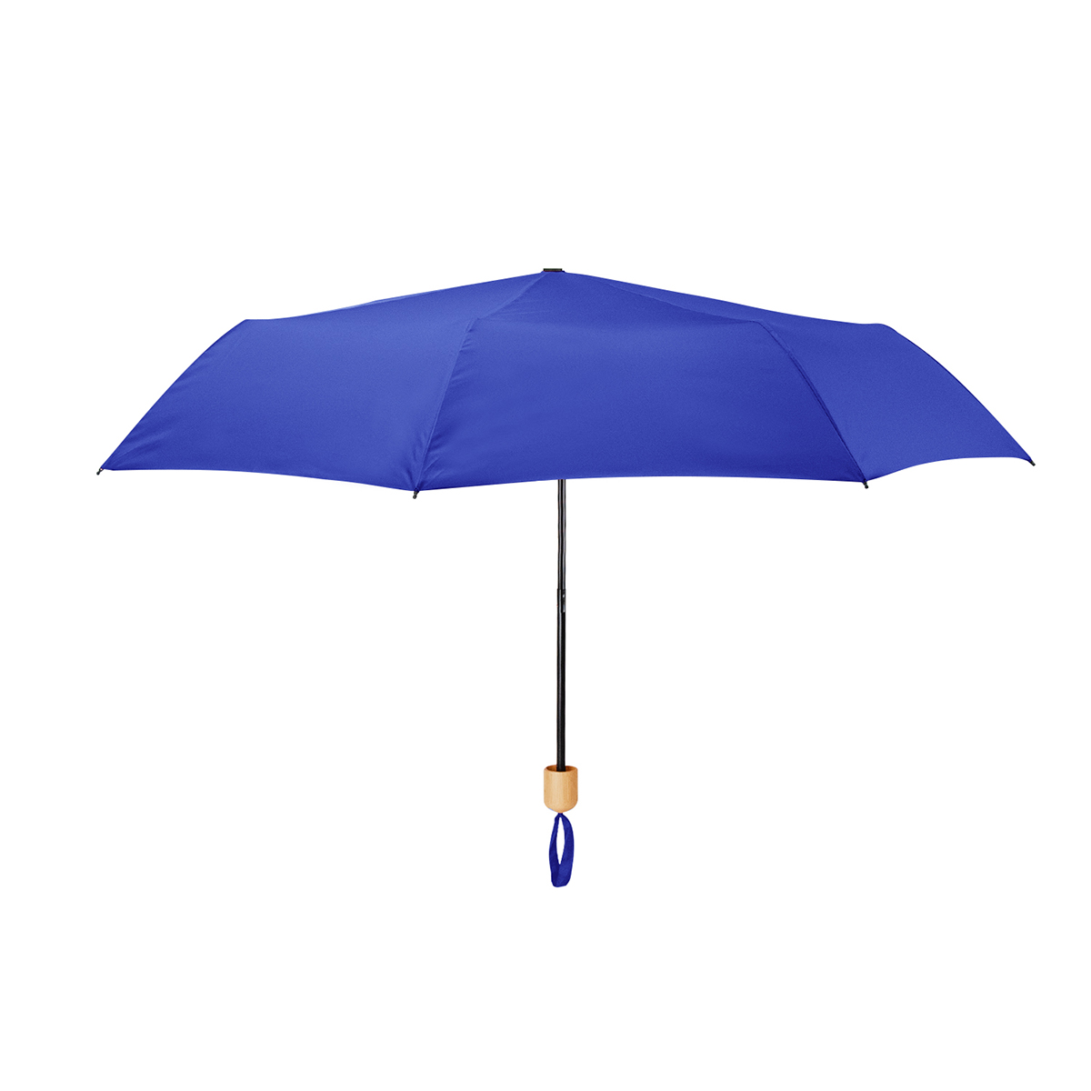 41" Arc Umbrella With 100% RPET Canopy & Bamboo Handle 20