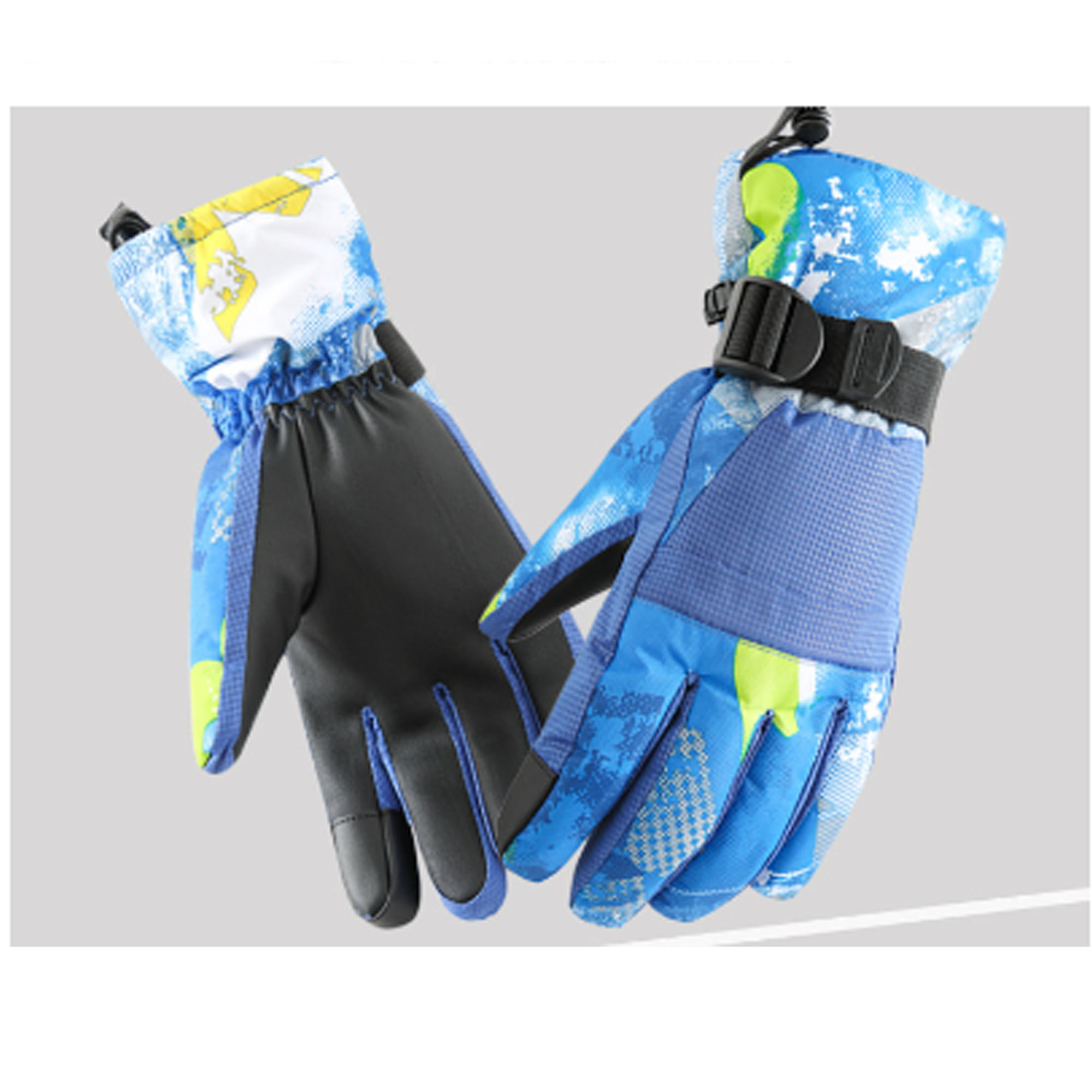 Waterproof Ski Gloves for Cold Weather, Warm & Breathable 1