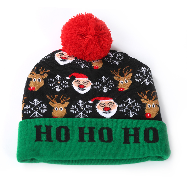 Christmas LED Beanie Hat 4