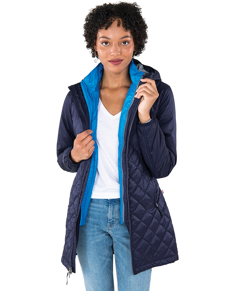 Women's Lithium Quilted Hooded Parka
