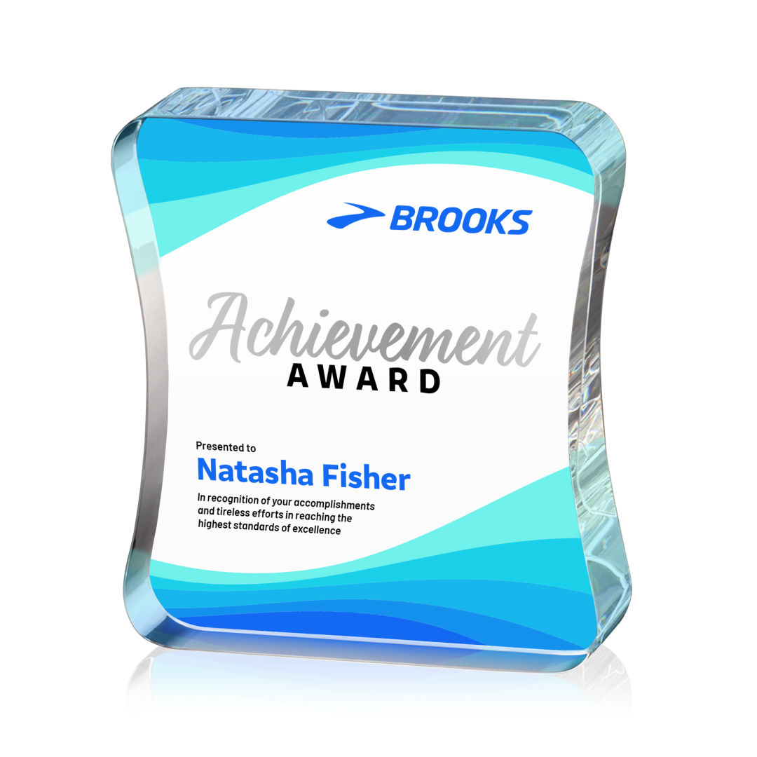 Barre VividPrint™ Award 12