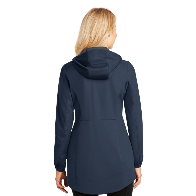 Port Authority Women's Active Hooded Soft Shell Jacket. 19
