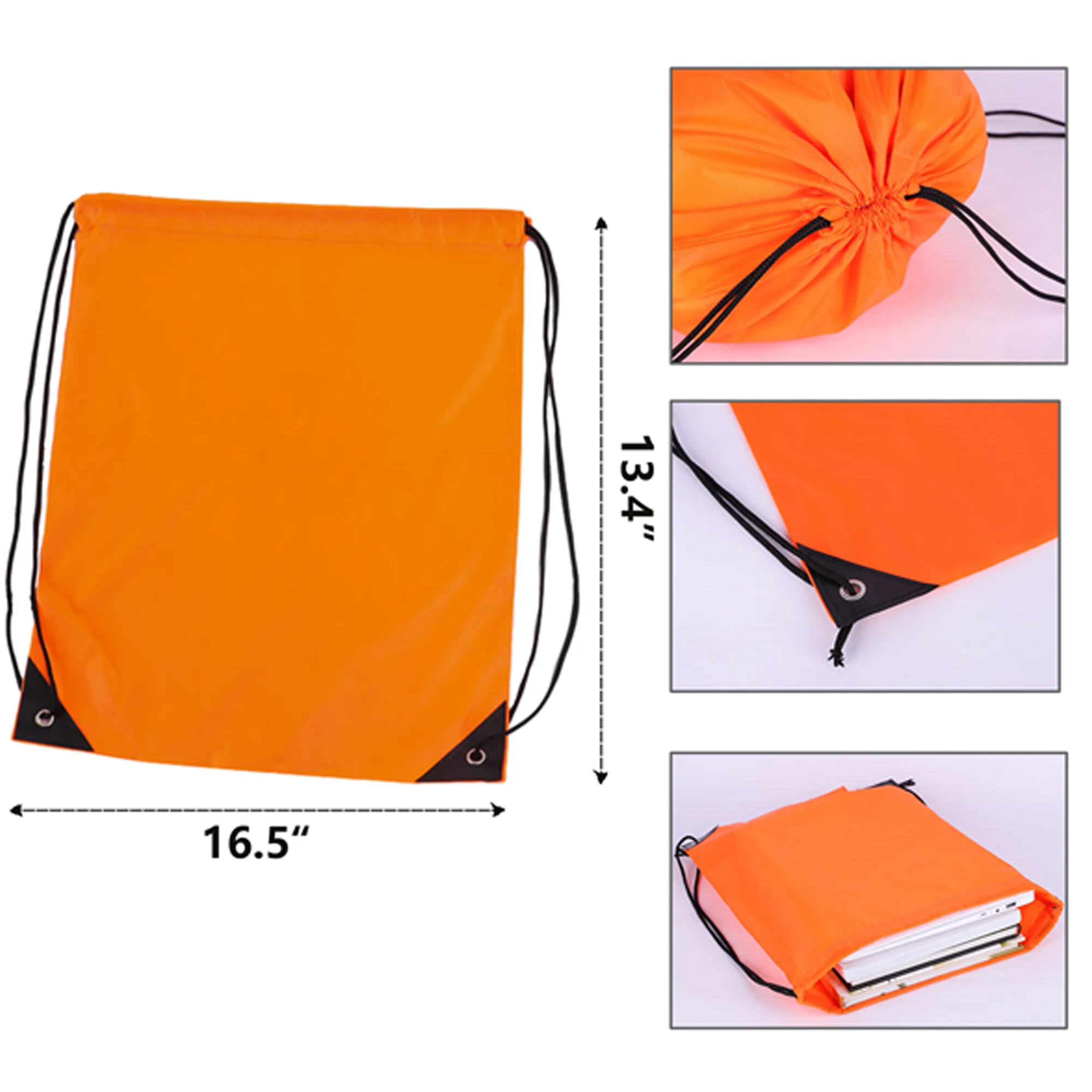 Sport Utility Waterproof Drawstring Backpack 3