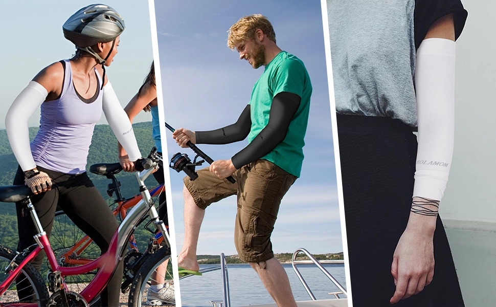 UV Protection Long Cooling Arm Sleeve 3
