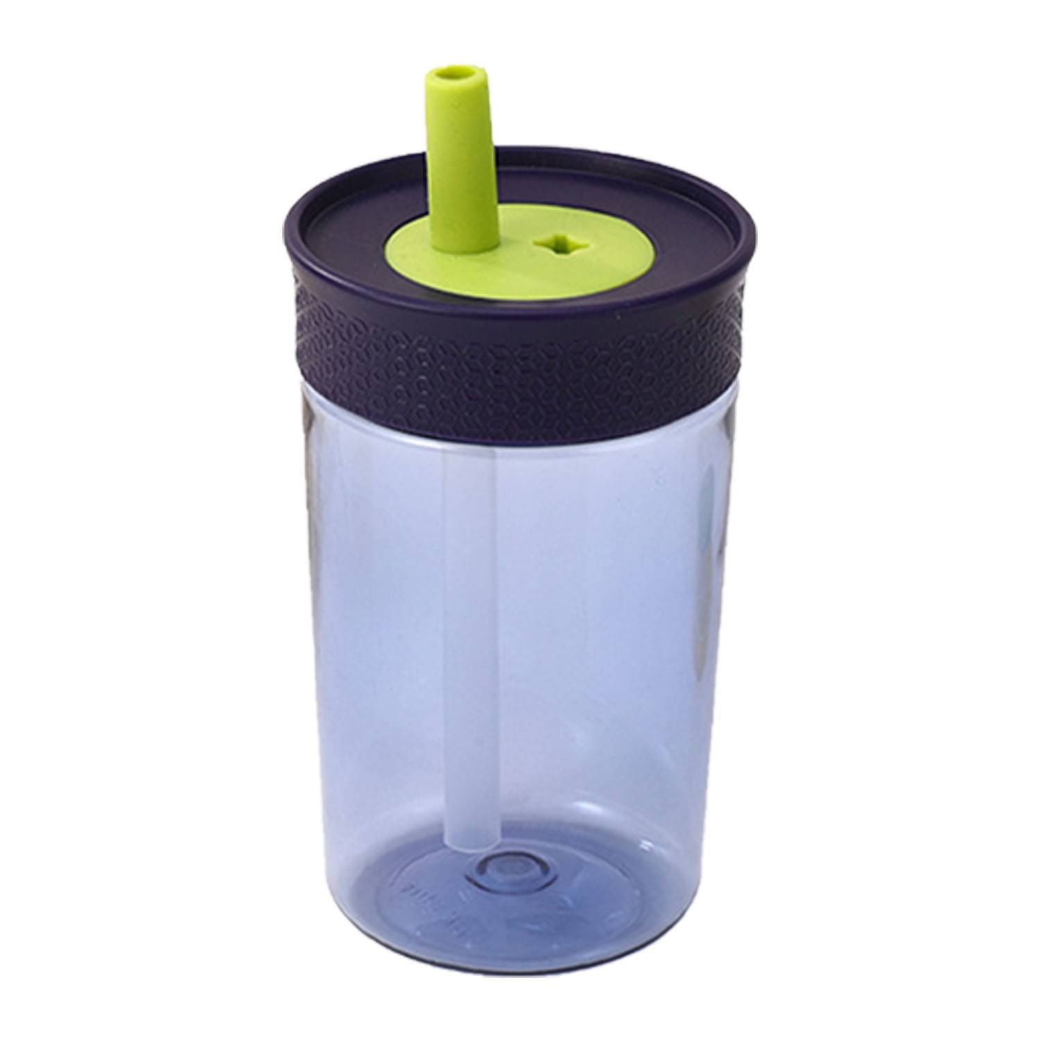 15 Oz Kids Plastic Spill Proof Straw Tumbler 3