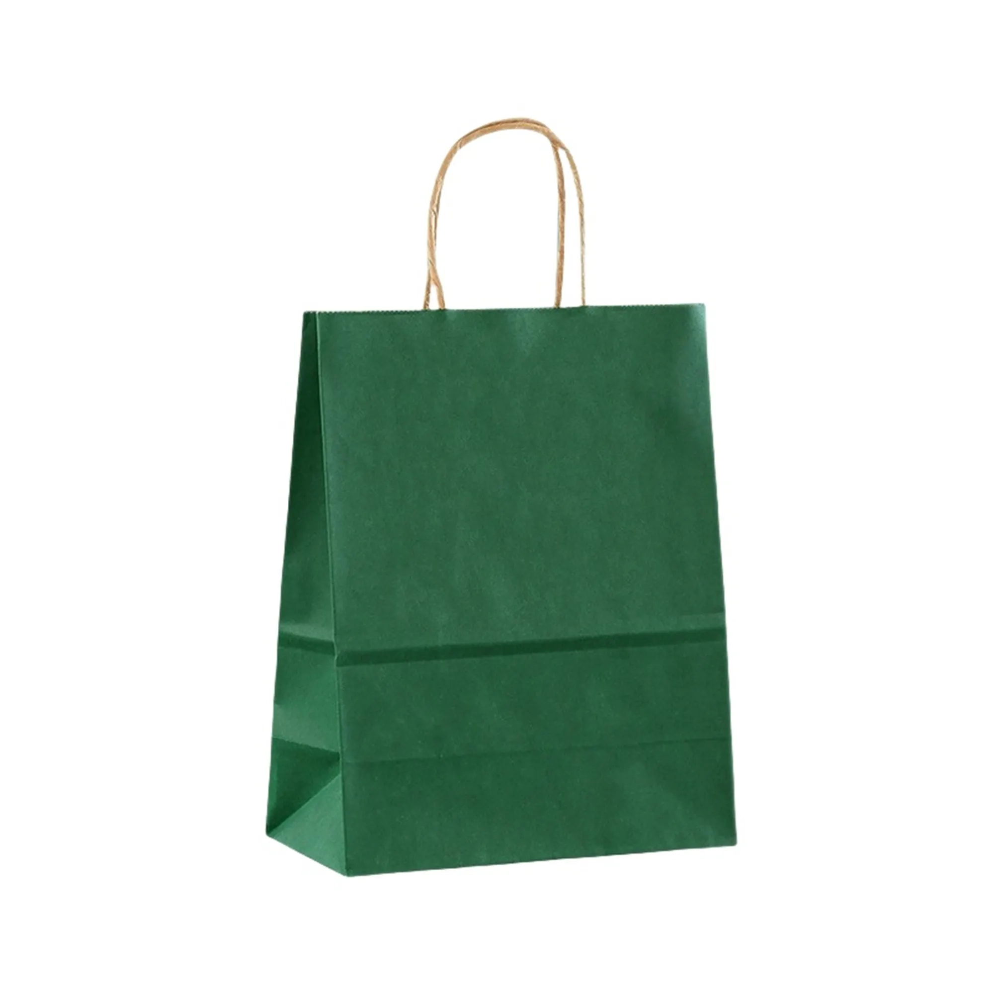 Kraft Paper Brown Shopping Bag 4