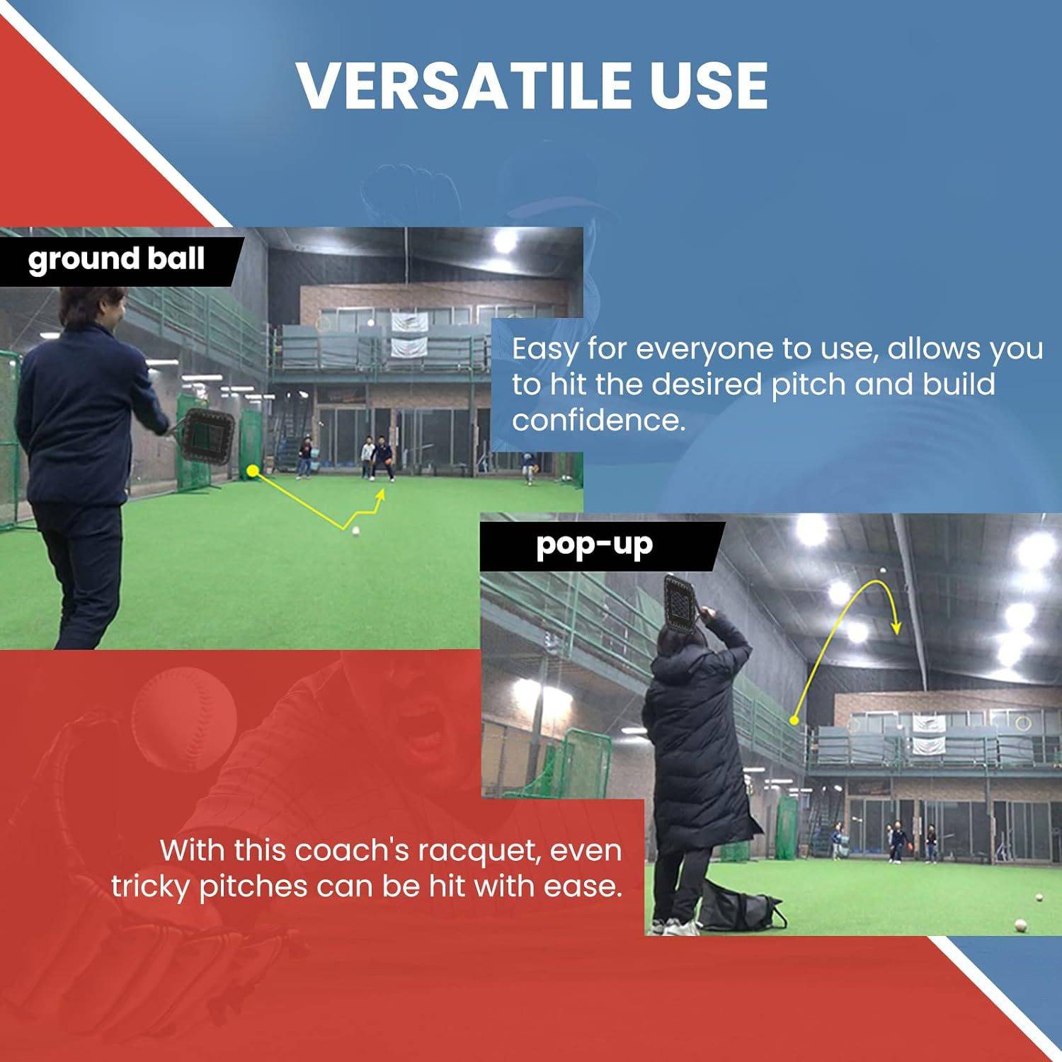 Outdoor Pickleball Training Paddle 3