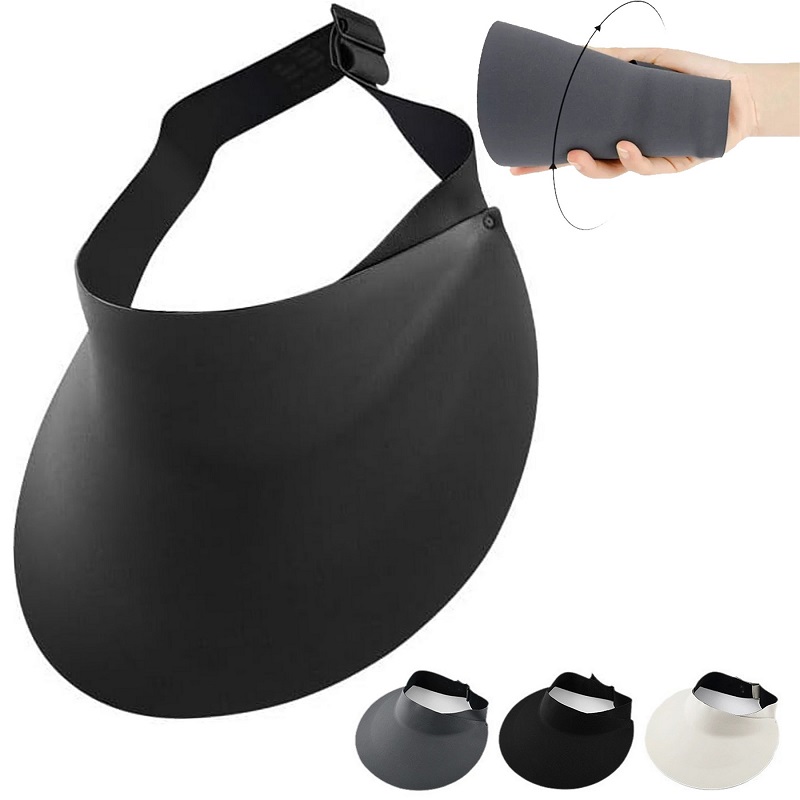 Traceless UV Protection Sun Visor 7