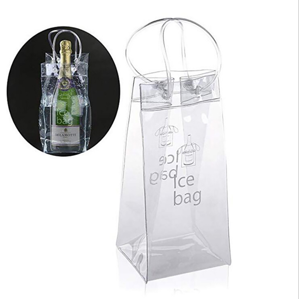 PVC Wine Pouch Bags 5