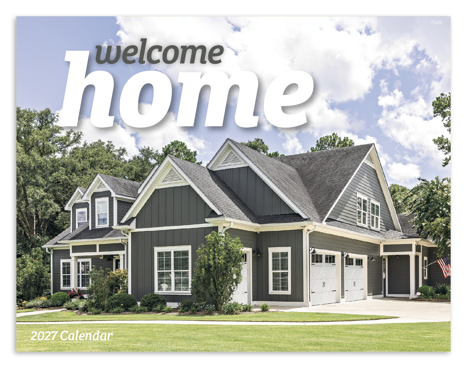 Good Value™ Welcome Home - Window Calendar 39
