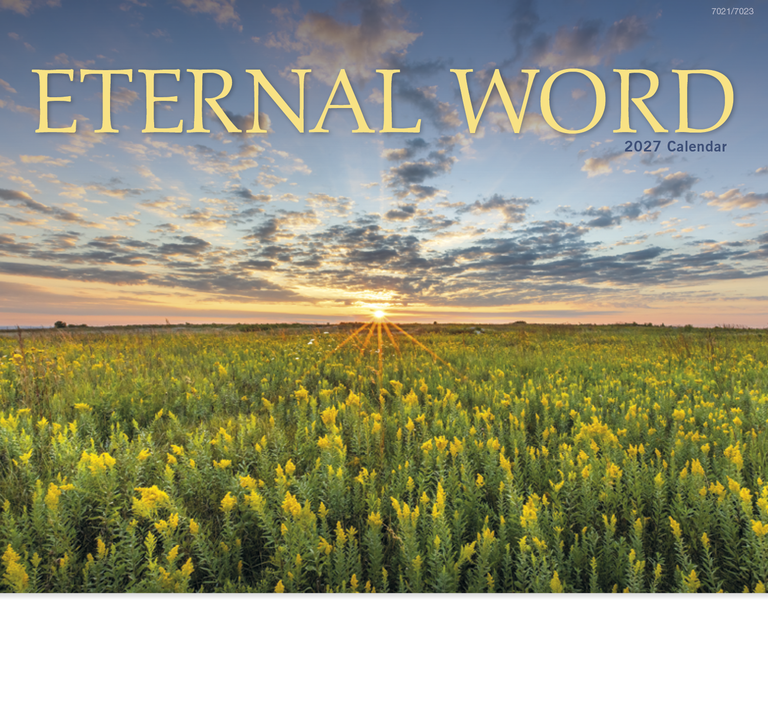 Good Value™ Eternal Word - Stapled Calendar 25