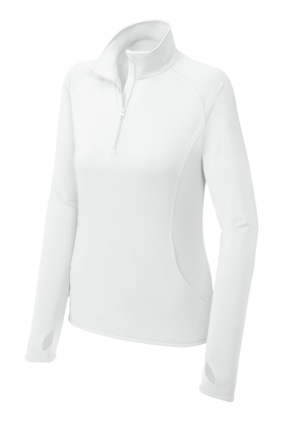 Sport-Tek® Women's Sport-Wick Stretch 1/4-Zip Pullover 45