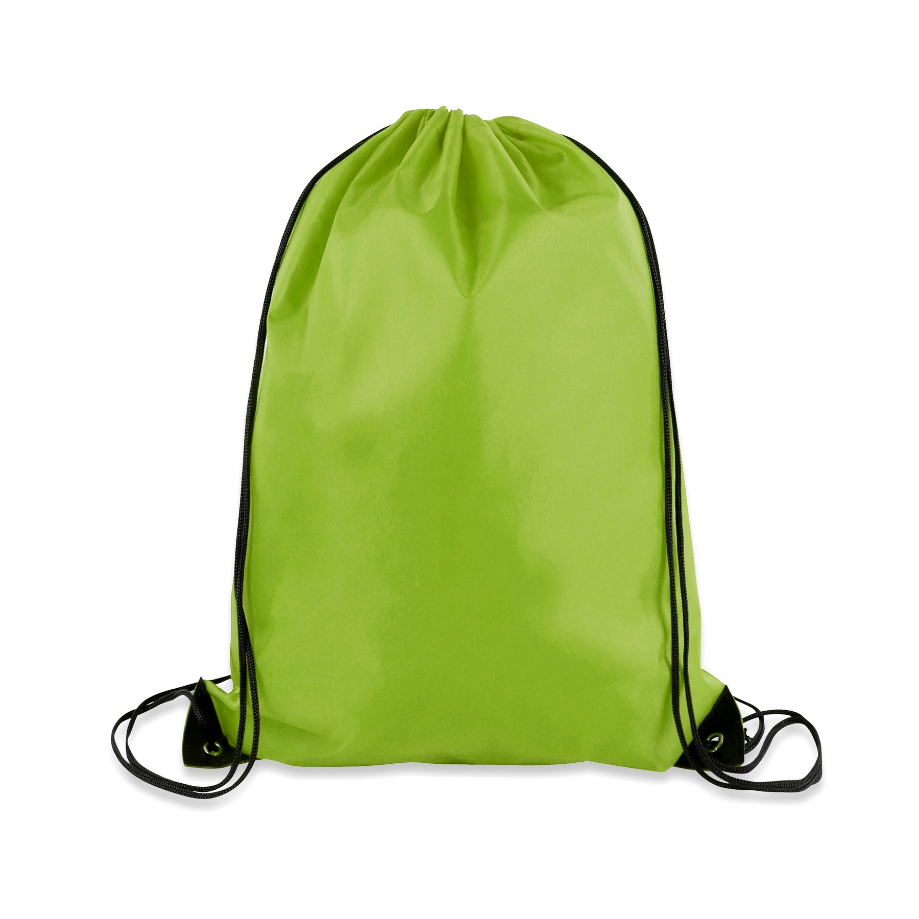 210D Polyester Drawstring Backpack(13 1/2" x 16 1/2") 6
