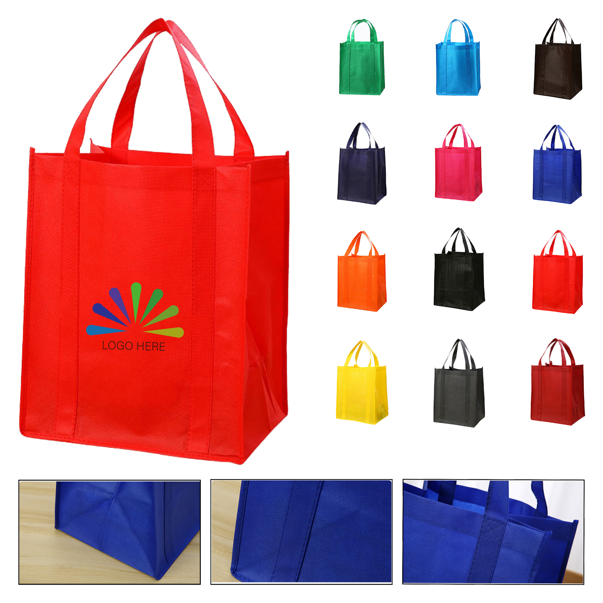 MOQ 100pcs Hot Stamped Gift Bag 7