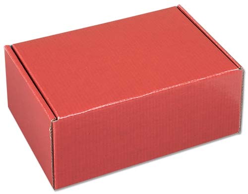 8" x 5 1/2" x 3 1/4" - E-Flute Outside Tuck Box 2