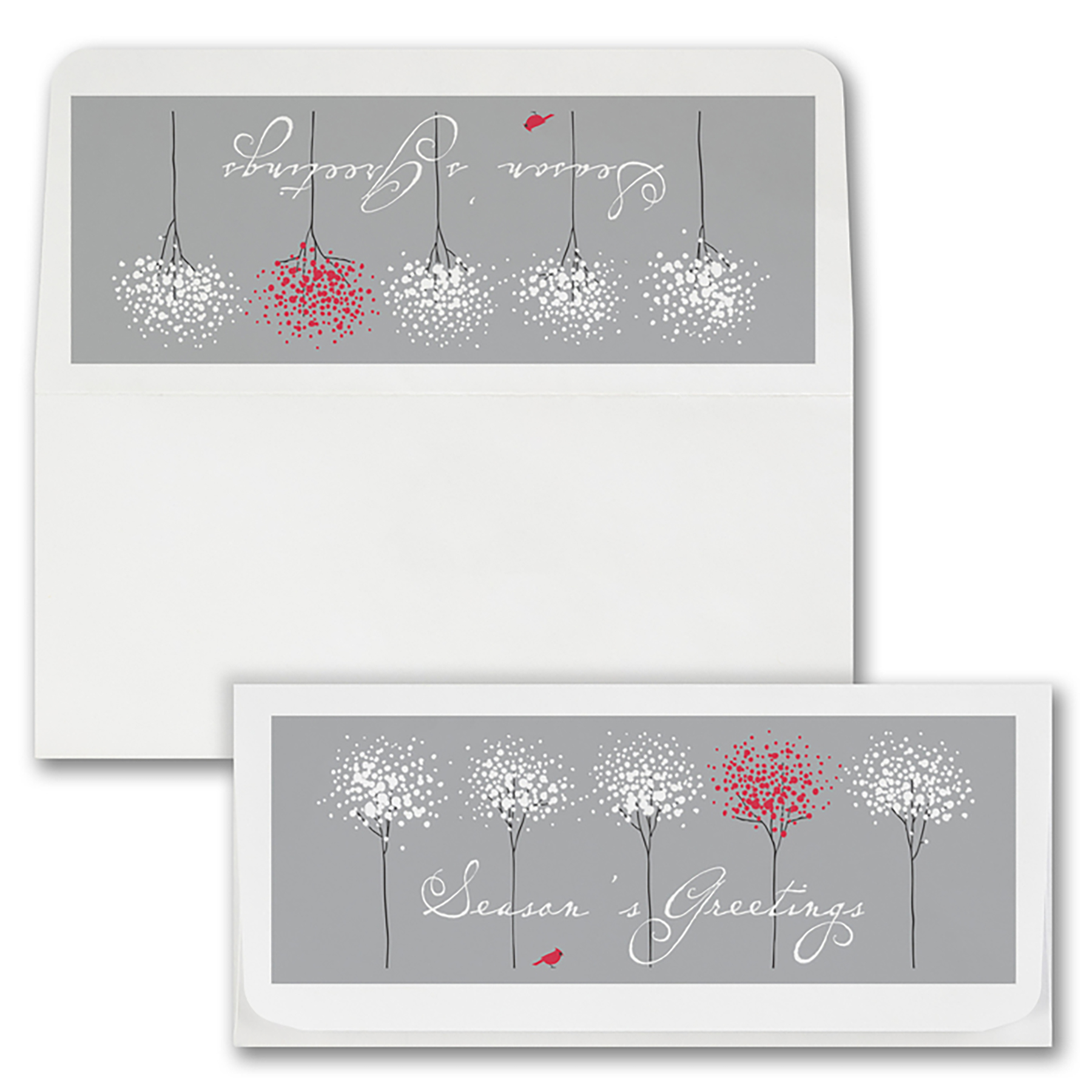Fun Treeline Currency Envelope (Trees) 2