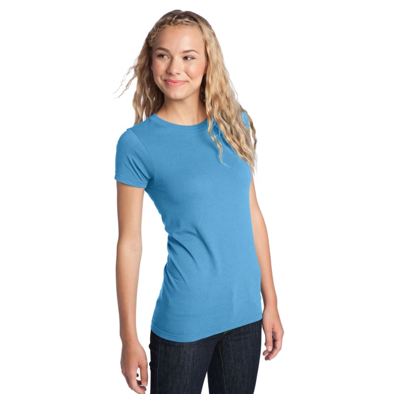 District Women's Fitted The Concert Tee 2