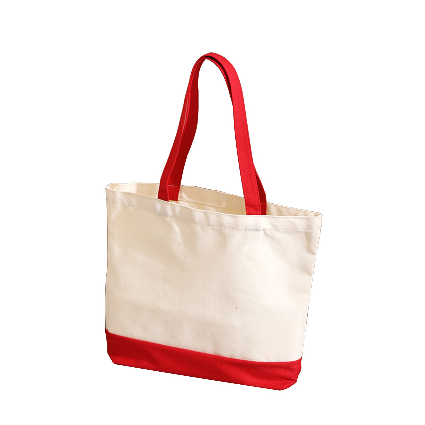 Cotton Canvas Tote Bag, custom tote bag with logo imprint 1