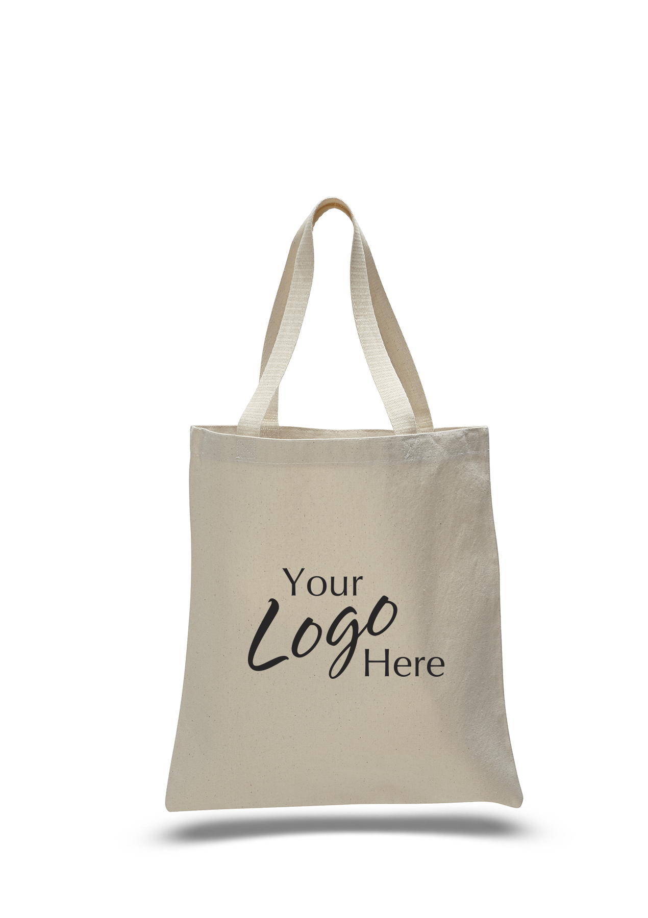 Canvas Promotional Tote Bag 15" W x 16" H 32