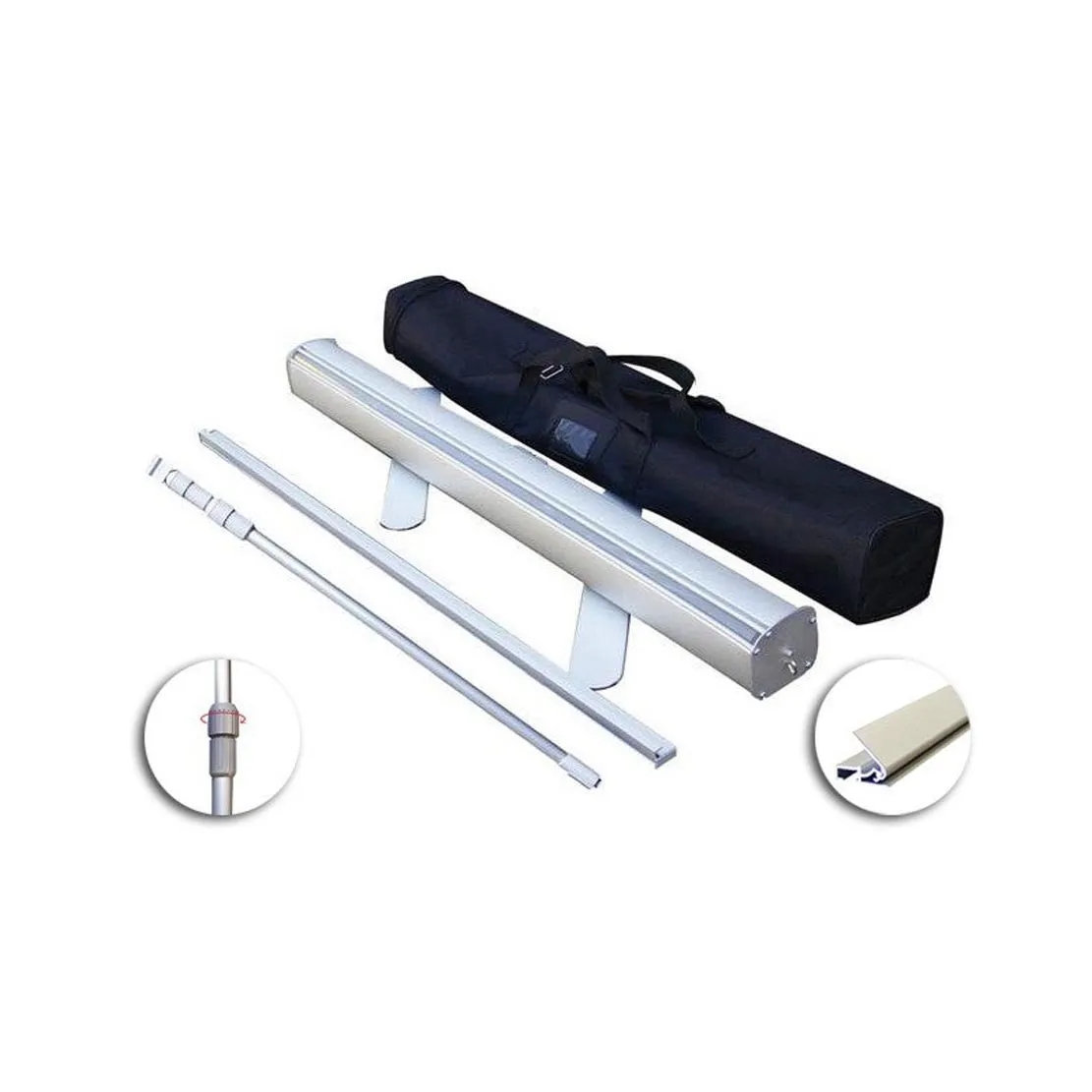 33" x 84" Roll Up Banner Kit 3