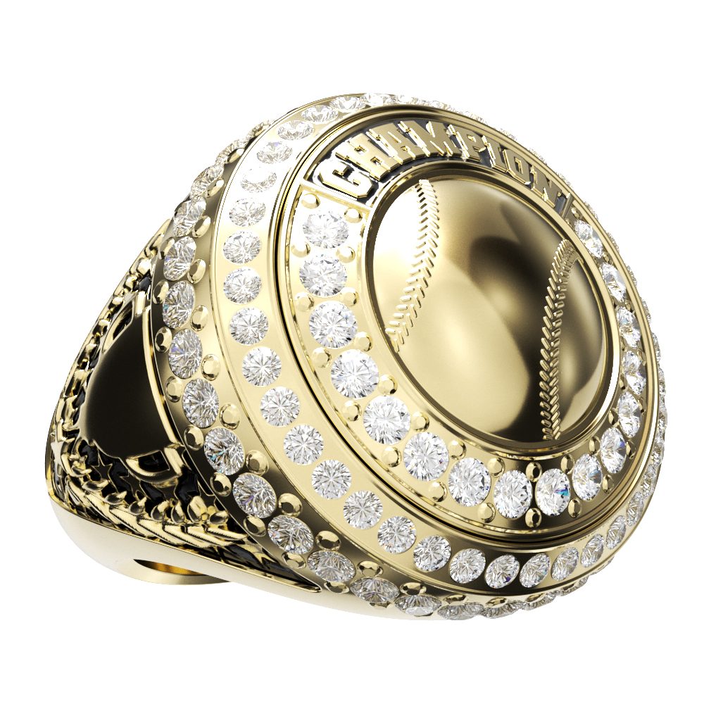 World Class Ring w/ Stock Bezel & Stock Sides 5