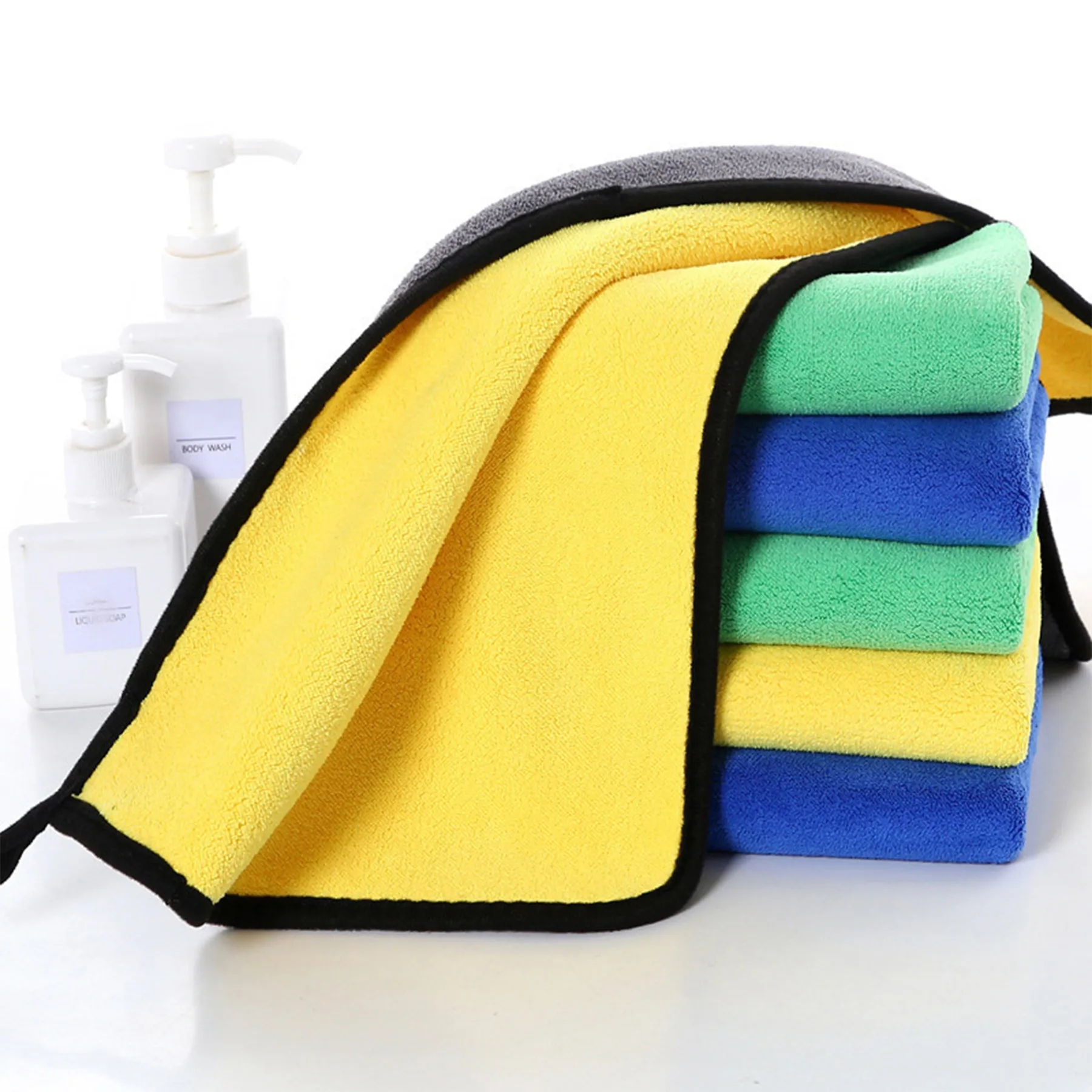 Double-layer Car Micro Fiber Towels 4