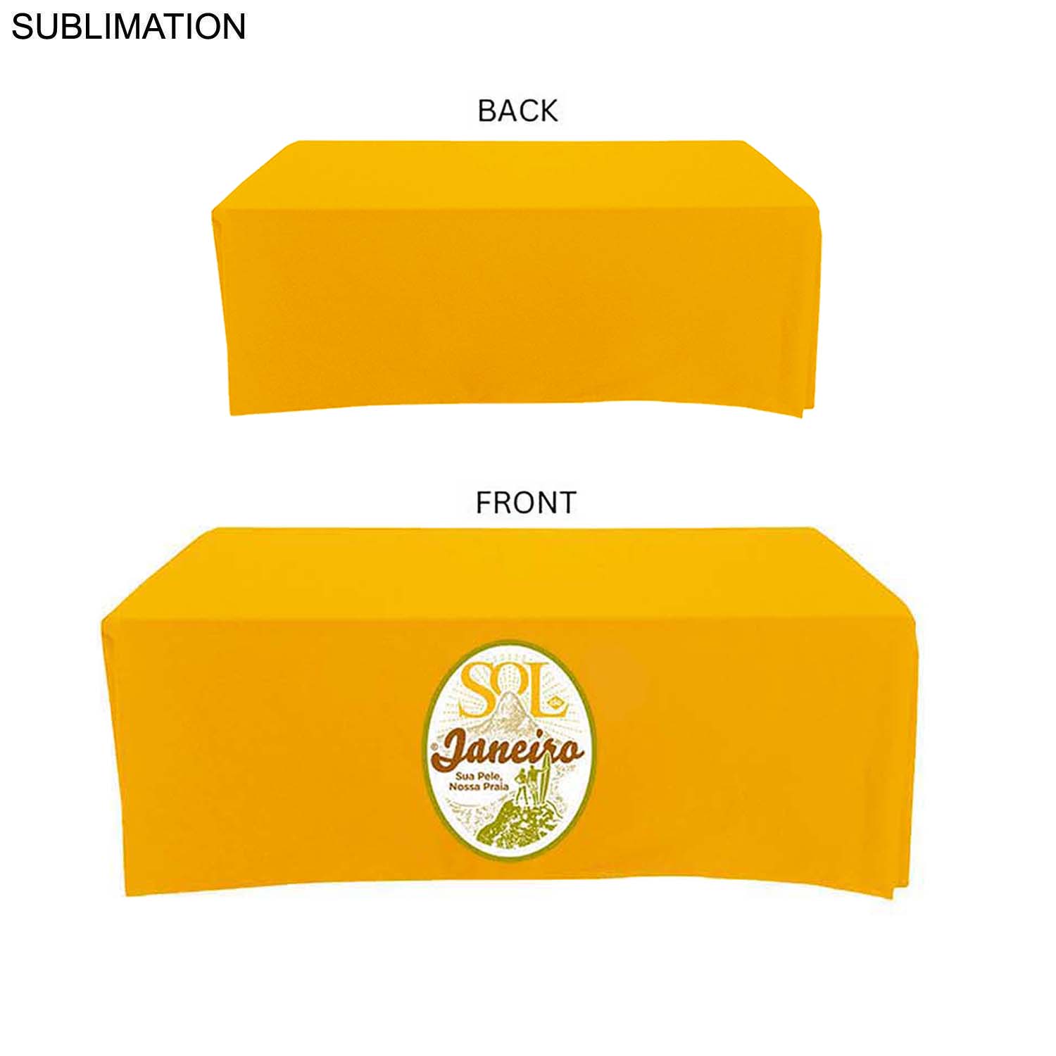 24Hr Express Ship - Outdoor Event Package 3, Double sided outdoor pull up banner+ 6' box fit Cloth 9