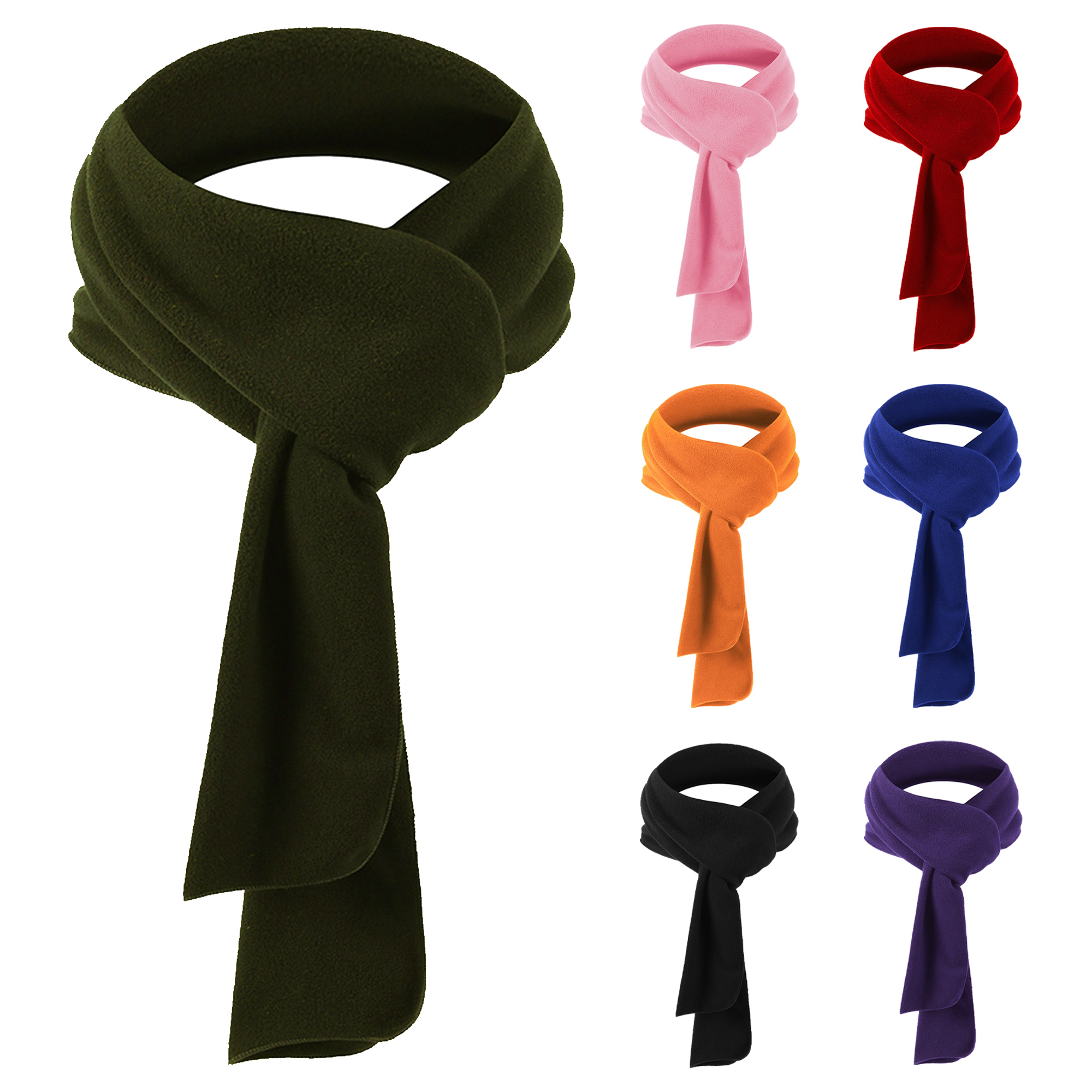 Multifunctional Long Scarf Warm Biker Riding Face Towel 1