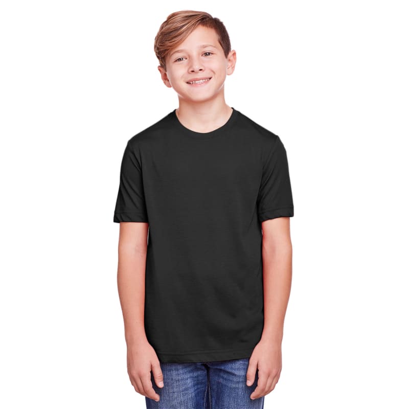 CORE365 Youth Fusion ChromaSoft Performance T-Shirt 9