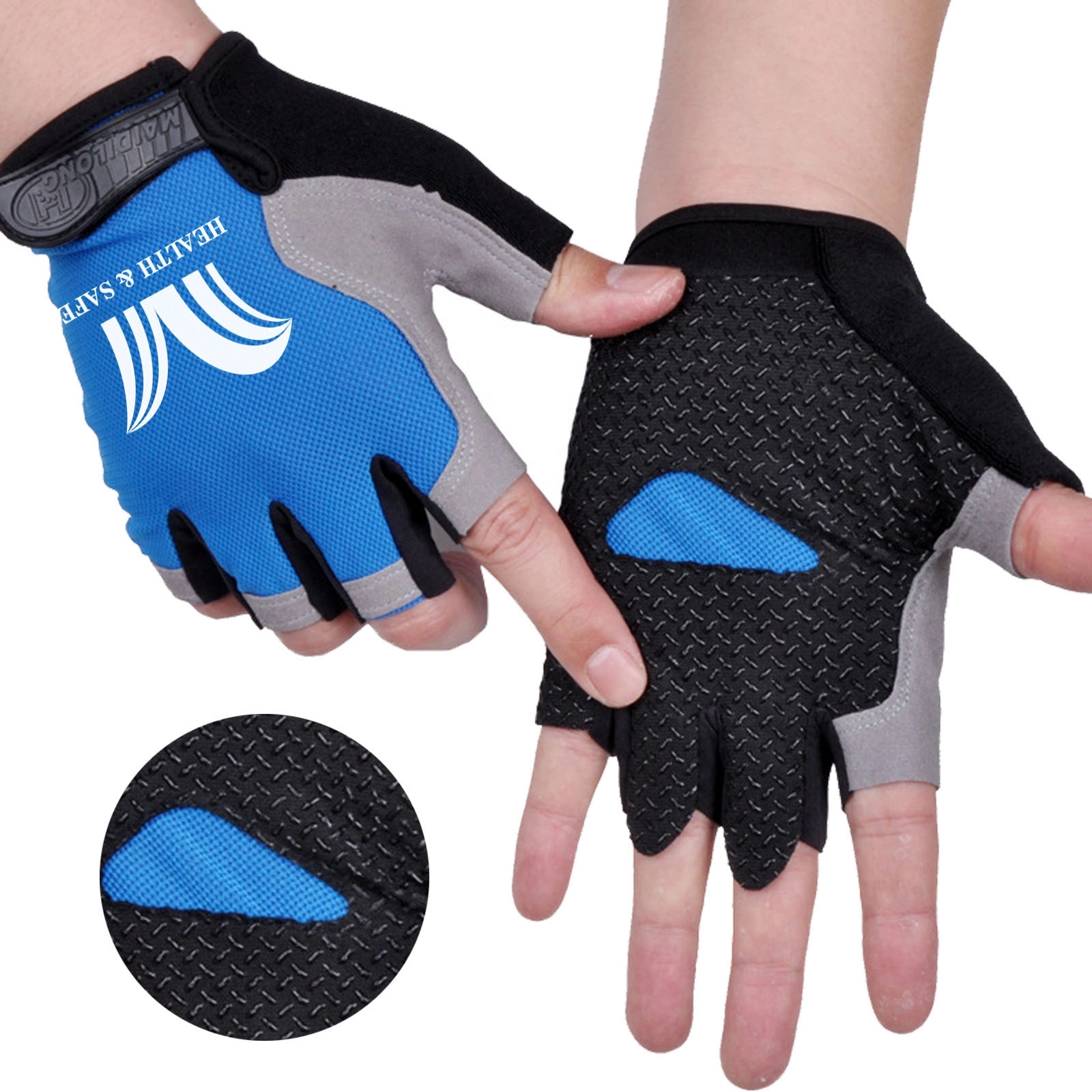 Outdoor Sports Half Finger Gloves 2
