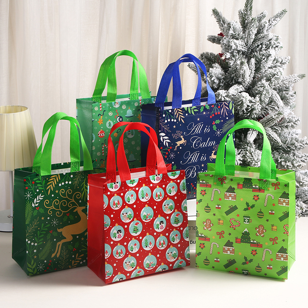 Custom Laminated Non-Woven Tote Bag 4