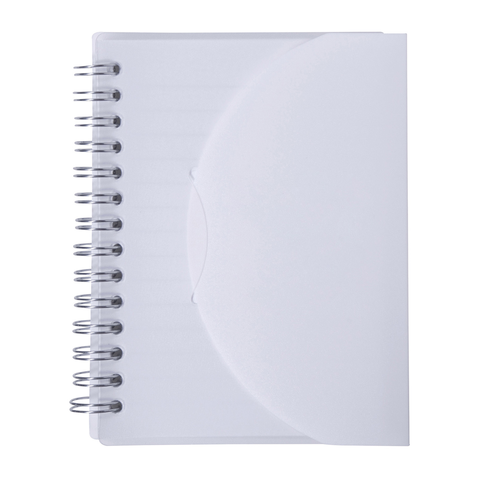 Two-Tone 4"x5" Spiral Notebook 3