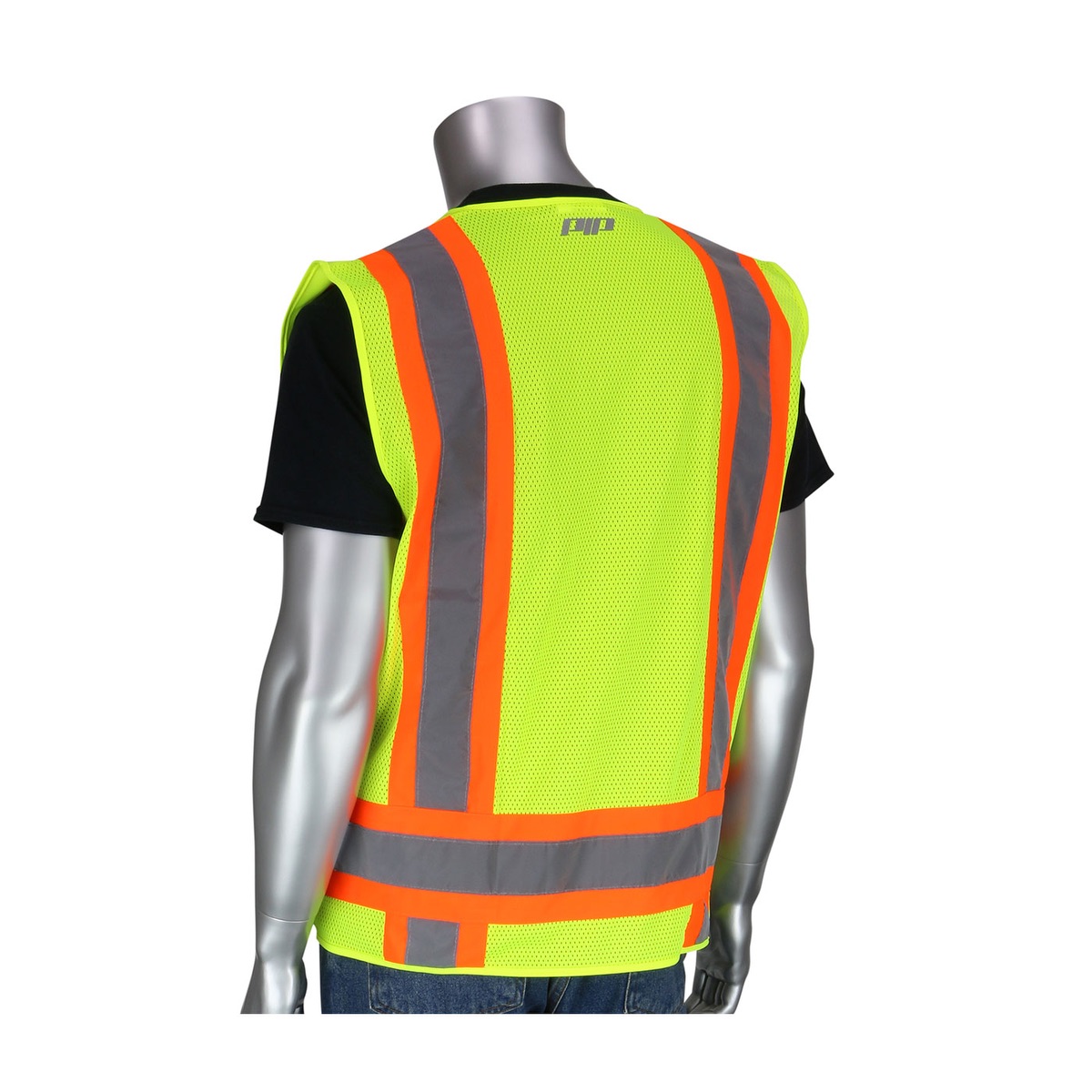 Two Tone 6 Pocket Surveyors Vest 8
