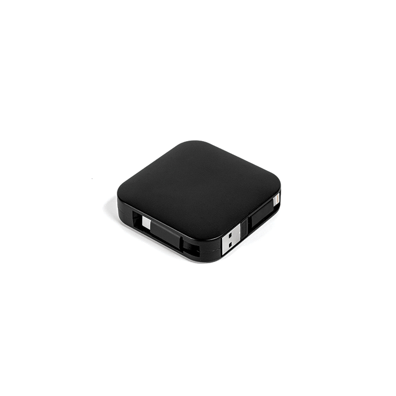 All-in-one Retractable Data Cable with Stand 2