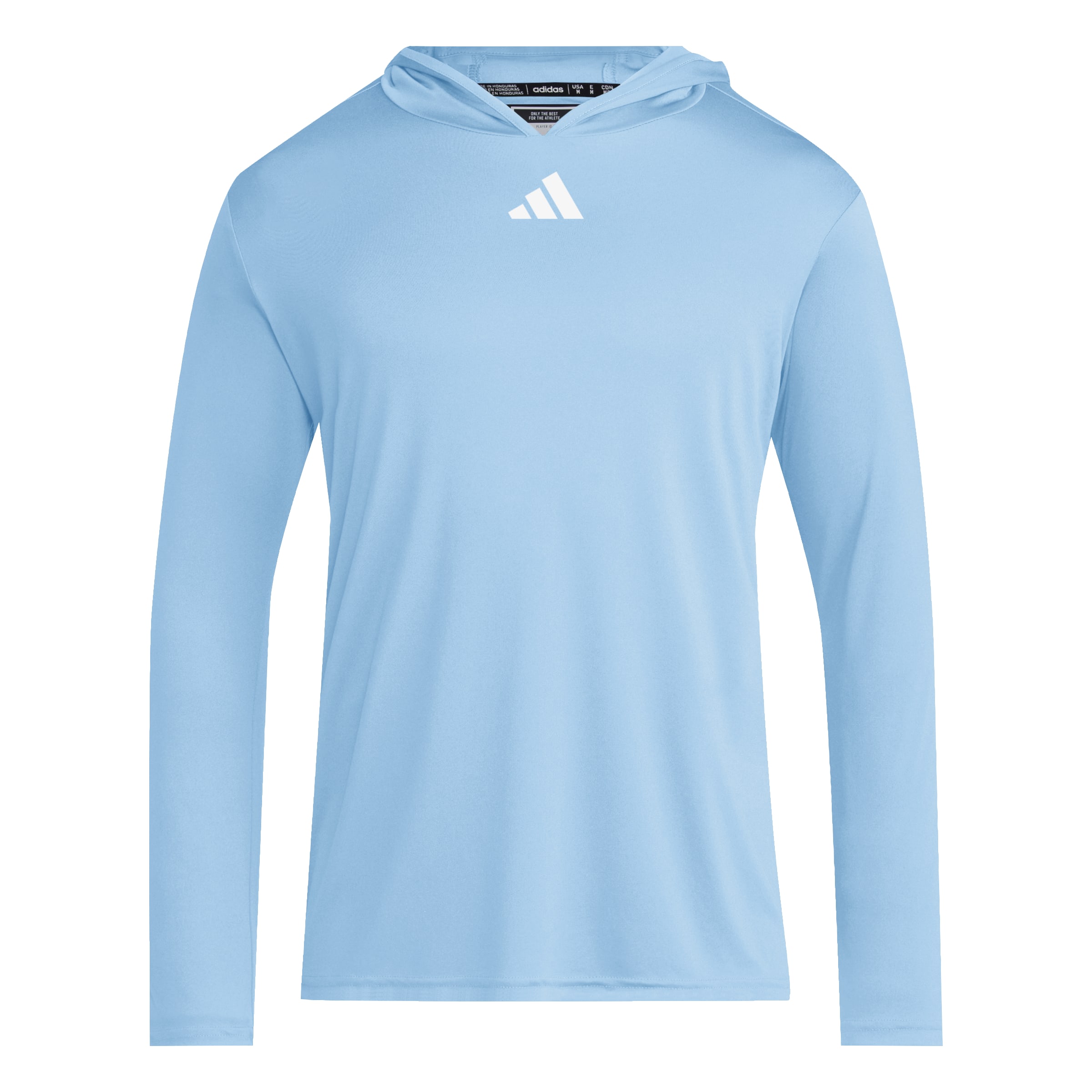 Mens D4T L/S LTWT HOODY, custom hoodie or sweatshirt with logo imprint 4